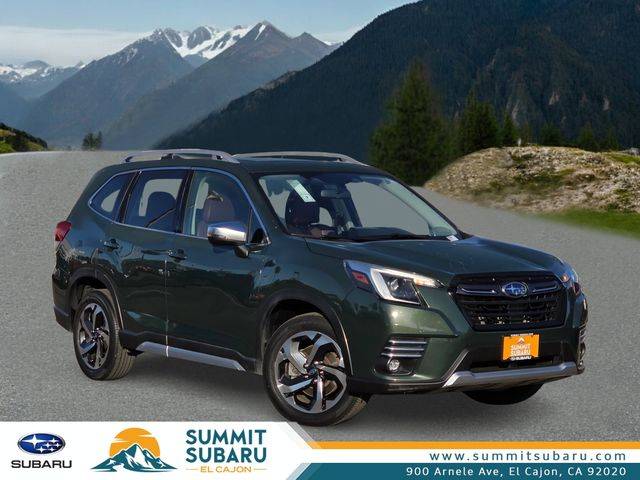 2022 Subaru Forester Touring — SUV — 24,229 mi — El Cajon, CA