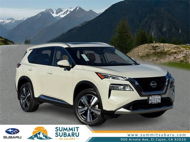 2023 Nissan Rogue Platinum — SUV — 11,232 mi — El Cajon, CA