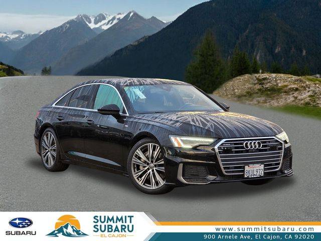 2019 Audi A6 Premium Plus — Sedan — 42,848 mi — El Cajon, CA