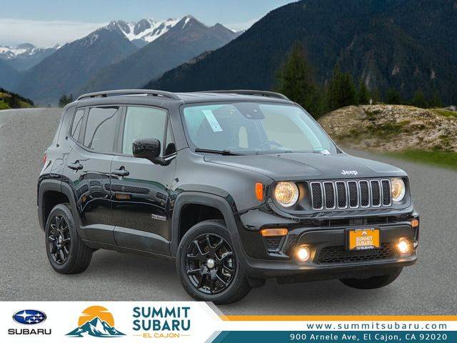 2021 Jeep Renegade Latitude — SUV — 61,445 mi — El Cajon, CA