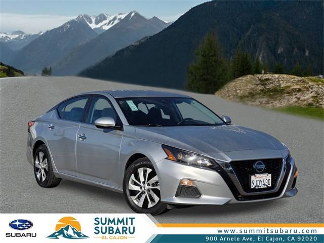 2022 Nissan Altima S — Sedan — 39,830 mi — El Cajon, CA