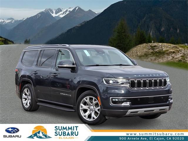 2022 Jeep Wagoneer Series II — SUV — 53,736 mi — El Cajon, CA