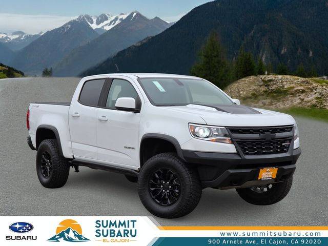 2018 Chevrolet Colorado ZR2 — Pickup Truck — 97,832 mi — El Cajon, CA