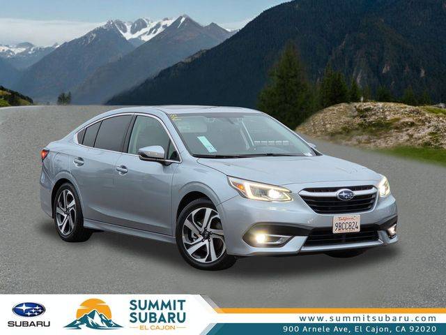2022 Subaru Legacy Limited — Sedan — 52,282 mi — El Cajon, CA