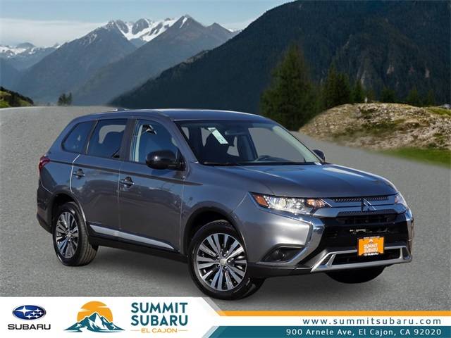 2020 Mitsubishi Outlander ES — SUV — 81,413 mi — El Cajon, CA
