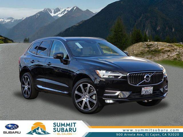 2021 Volvo XC60 Inscription — SUV — 33,749 mi — El Cajon, CA