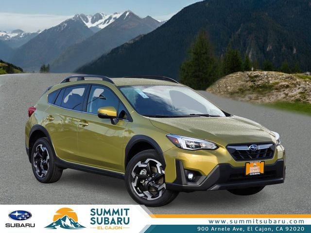 2021 Subaru Crosstrek Limited — SUV — 12,466 mi — El Cajon, CA