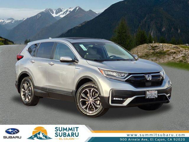 2021 Honda CR-V Hybrid EX — SUV — 19,524 mi — El Cajon, CA
