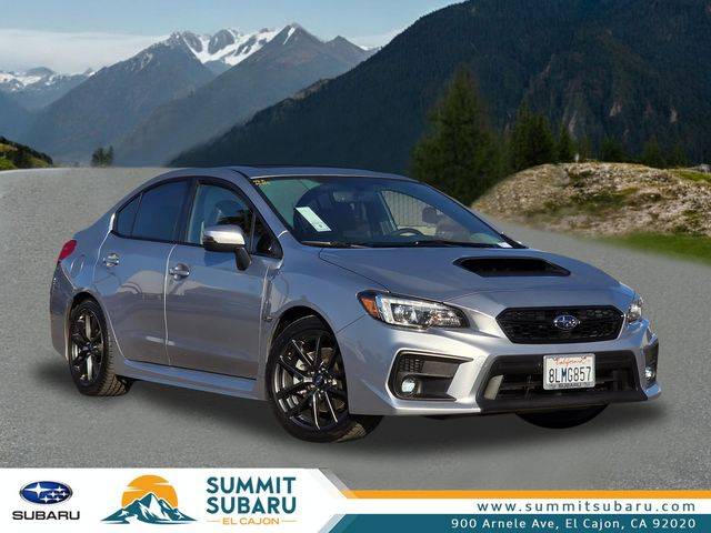 2019 Subaru WRX Limited — Sedan — 46,311 mi — El Cajon, CA