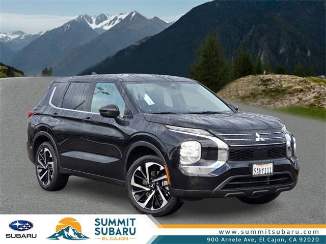 2022 Mitsubishi Outlander ES — SUV — 62,158 mi — El Cajon, CA