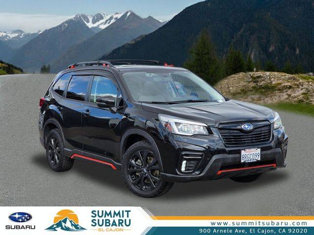 2020 Subaru Forester