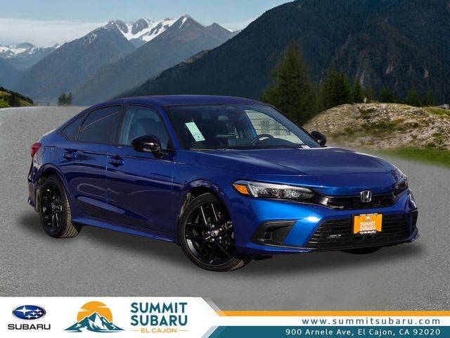 2024 Honda Civic Sport — Sedan — 21,230 mi — El Cajon, CA