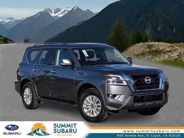2023 Nissan Armada SV — SUV — 53,992 mi — El Cajon, CA