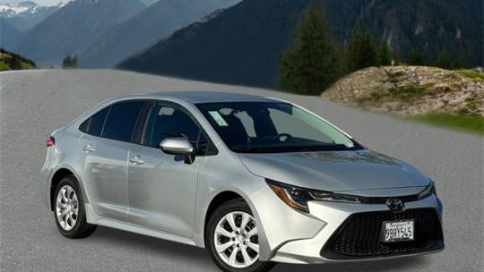 2020 Toyota Corolla LE — Sedan — 61,593 mi — El Cajon, CA