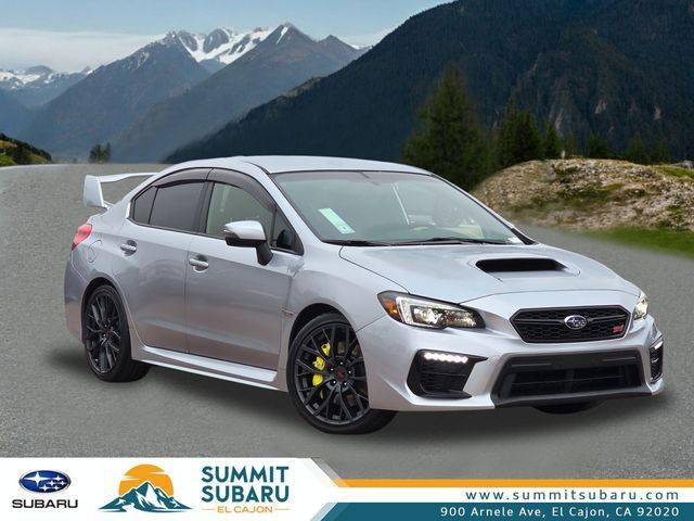 2019 Subaru WRX STI — Sedan — 55,556 mi — El Cajon, CA