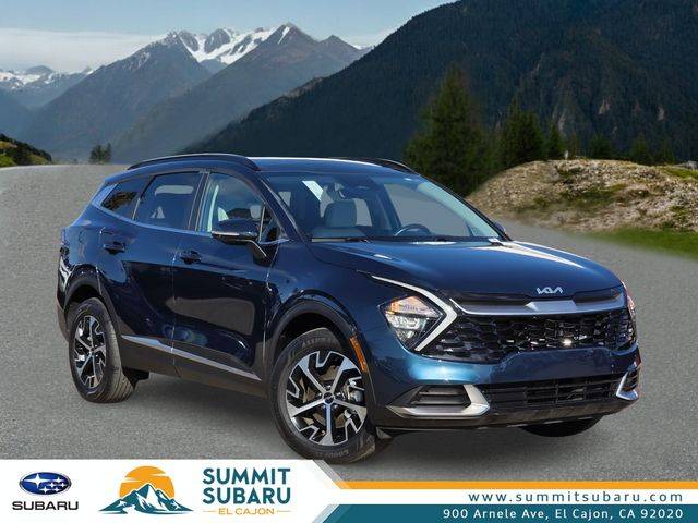 2023 Kia Sportage Hybrid EX — SUV — 20,591 mi — El Cajon, CA
