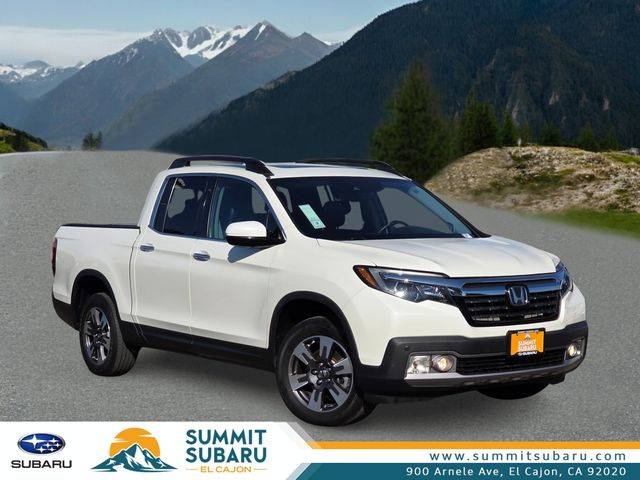 2019 Honda Ridgeline RTL-E — Pickup Truck — 36,182 mi — El Cajon, CA