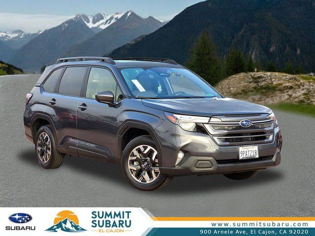 2025 Subaru Forester Premium — SUV — 8,403 mi — El Cajon, CA