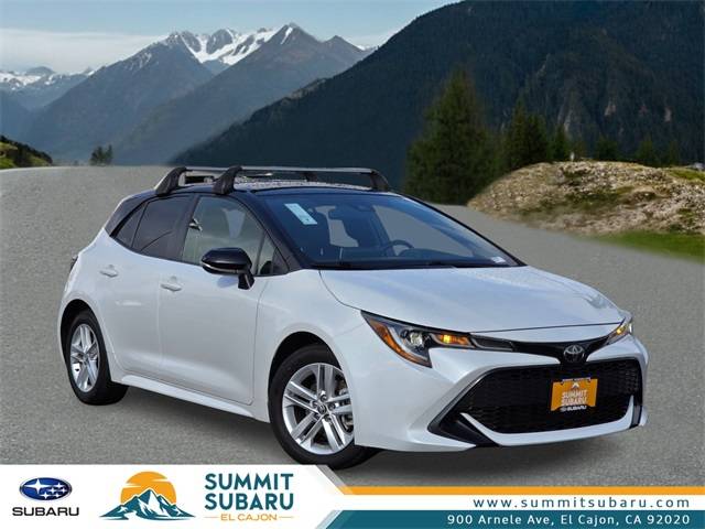 2021 Toyota Corolla Hatchback SE — Hatchback — 77,686 mi — El Cajon, CA