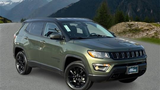 2021 Jeep Compass Freedom — SUV — 57,698 mi — El Cajon, CA
