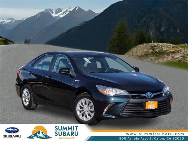 2016 Toyota Camry Hybrid LE — Sedan — 104,130 mi — El Cajon, CA