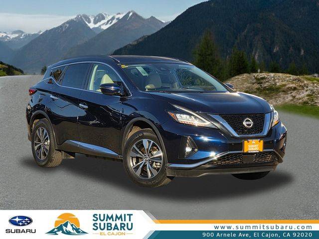 2023 Nissan Murano SV — SUV — 38,130 mi — El Cajon, CA