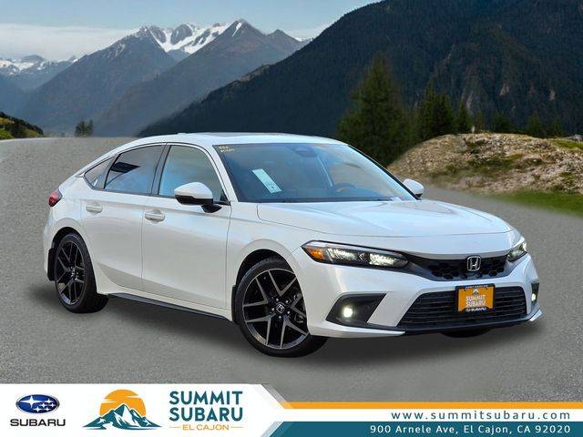 2022 Honda Civic Sport Touring — Hatchback — 73,105 mi — El Cajon, CA