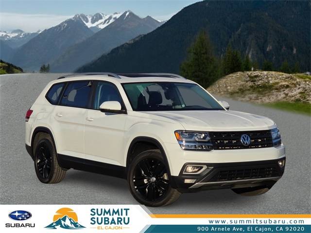 2019 Volkswagen Atlas SEL — SUV — 53,258 mi — El Cajon, CA