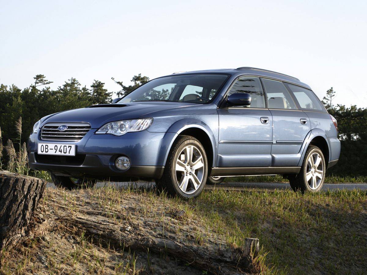 2009 Subaru Outback 2.5i Special Edition — SUV — 182,648 mi — El Cajon, CA