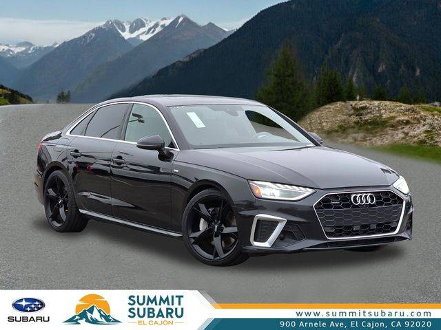 2023 Audi A4 S line Premium Plus — Sedan — 51,534 mi — El Cajon, CA