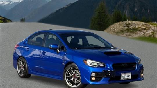 2017 Subaru WRX STI Limited — Sedan — 30,660 mi — El Cajon, CA