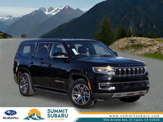2022 Jeep Wagoneer Series III — SUV — 67,867 mi — El Cajon, CA
