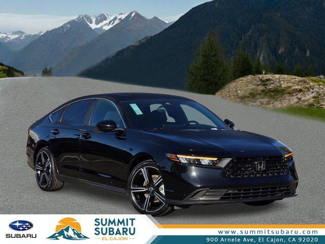 2023 Honda Accord Hybrid Sport — Sedan — 66,022 mi — El Cajon, CA