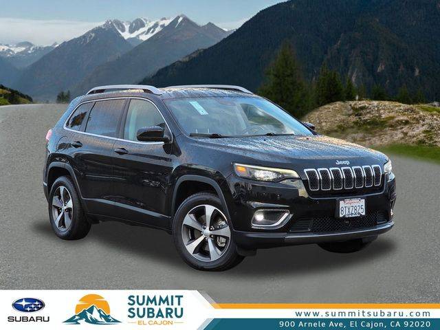 2020 Jeep Cherokee Limited — SUV — 56,970 mi — El Cajon, CA
