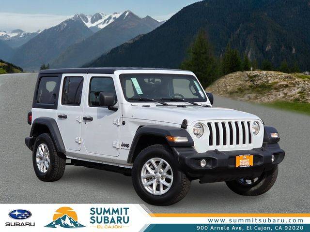 2023 Jeep Wrangler Sport S — SUV — 52,254 mi — El Cajon, CA
