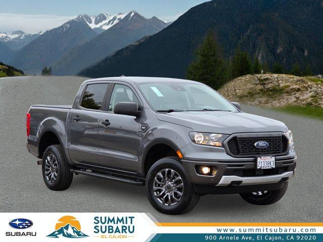 2021 Ford Ranger XLT — Pickup Truck — 48,730 mi — El Cajon, CA