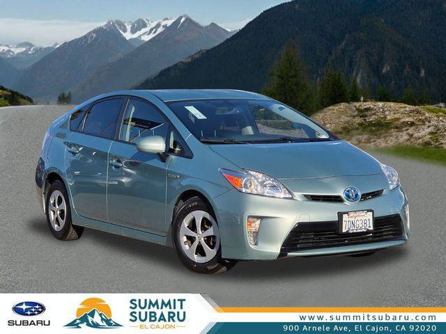 2014 Toyota Prius Three — Sedan — 86,602 mi — El Cajon, CA