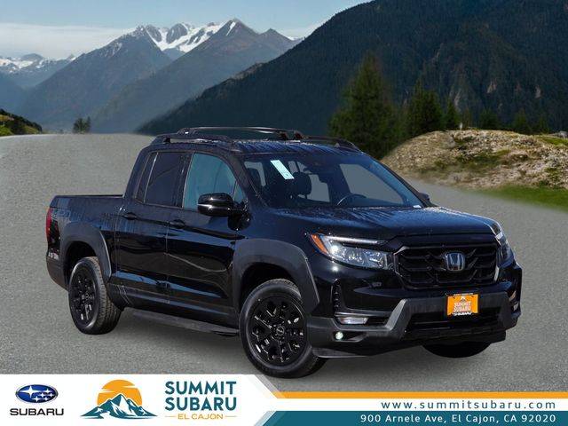 2023 Honda Ridgeline Black Edition — Pickup Truck — 44,141 mi — El Cajon, CA