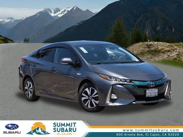2017 Toyota Prius Prime Plus — Hatchback — 50,461 mi — El Cajon, CA