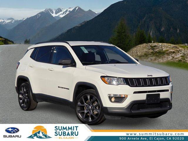 2021 Jeep Compass 80th Special Edition — SUV — 62,901 mi — El Cajon, CA