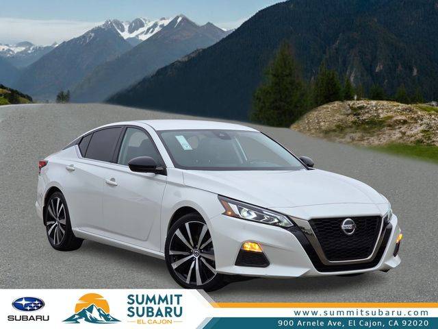 2022 Nissan Altima SR — Sedan — 54,464 mi — El Cajon, CA
