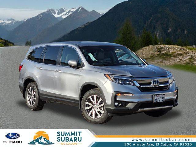 2022 Honda Pilot EX-L — SUV — 37,266 mi — El Cajon, CA