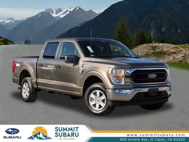 2022 Ford F-150 XLT — Pickup Truck — 56,195 mi — El Cajon, CA