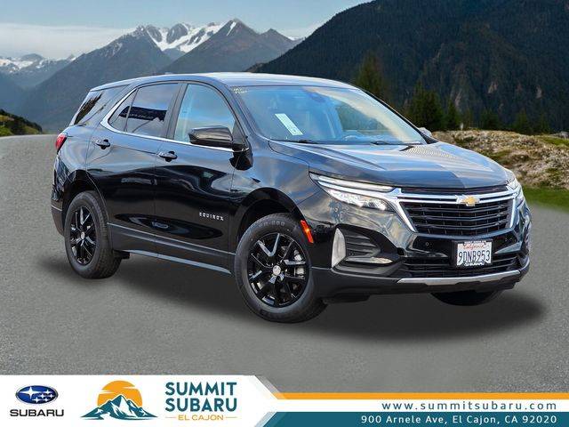 2022 Chevrolet Equinox LT — SUV — 49,777 mi — El Cajon, CA