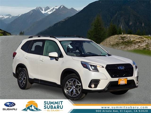 2022 Subaru Forester Premium — SUV — 28,470 mi — El Cajon, CA