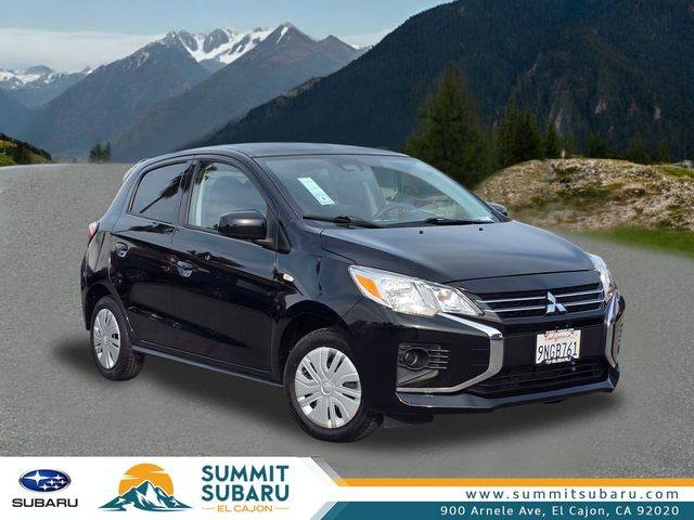 2024 Mitsubishi Mirage ES — Hatchback — 26,354 mi — El Cajon, CA