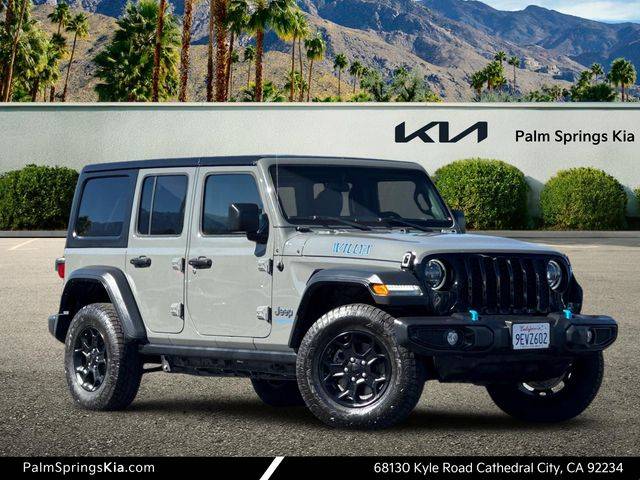 2023 Jeep Wrangler 4xe