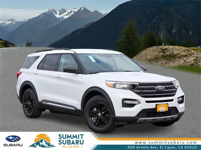 2023 Ford Explorer XLT — SUV — 61,505 mi — El Cajon, CA