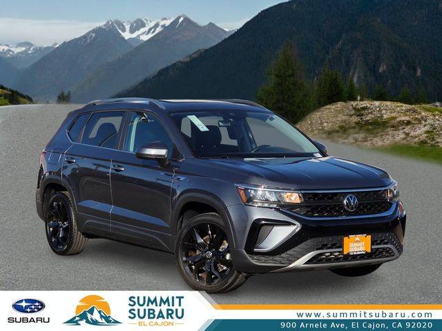 2023 Volkswagen Taos SE — SUV — 49,301 mi — El Cajon, CA