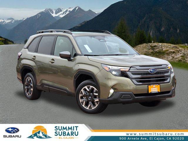 2025 Subaru Forester Premium — SUV — 7,027 mi — El Cajon, CA